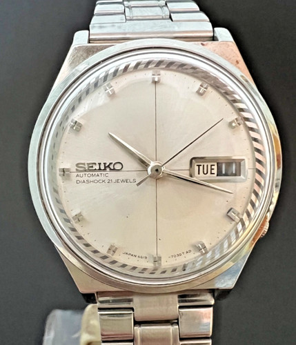 Seiko watch diashock 1965 - watch,