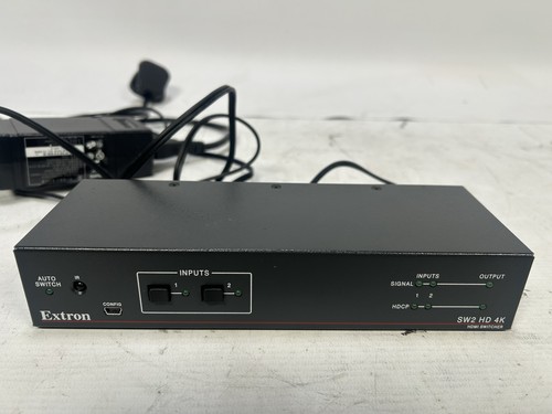 Extron sw2 hdmi switcher - sw2, 4k