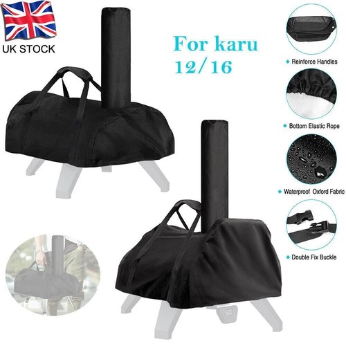 Pizza oven cover for karu - ,