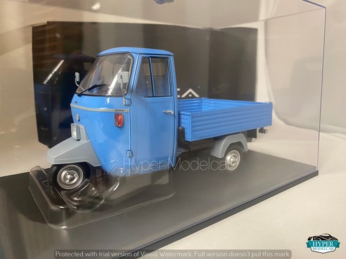 Mythical piaggio ape p501 - mythical, 1/18