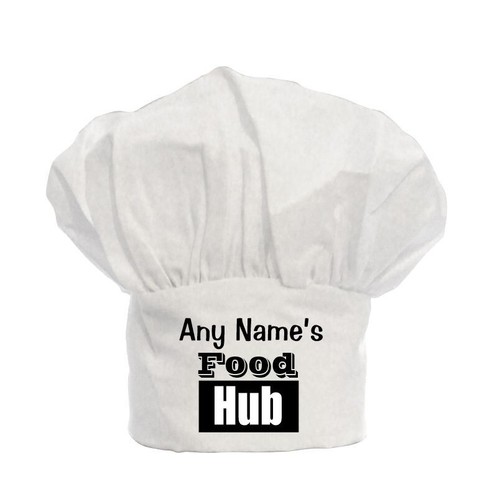 Personalised chefs chef hat - chefs,