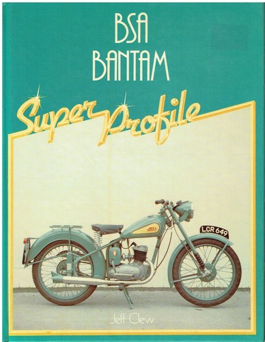Bsa bantam d7 d10 - bsa, d5