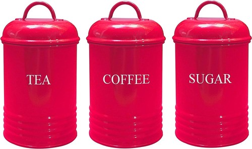Set tea coffee sugar - 3,