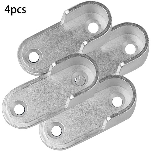 Closet rod brackets fitting - rod, 4x