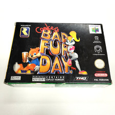 Conker's Bad Fur Day N64 /