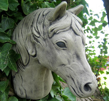 Elegant 20cm Horse Head Wall