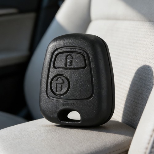 Button remote key - remote, case