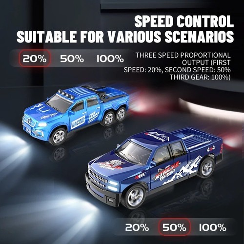 Mini drift car 64 scale - rc, 1/64