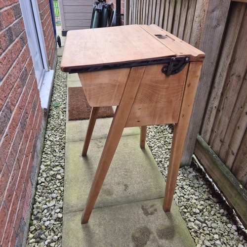 Vintage wooden school - vintage,