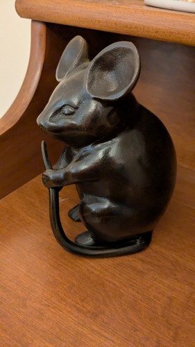 Vintage japanese okimono - vintage,