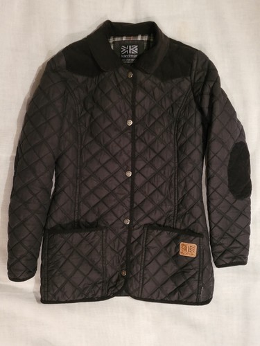 Karrimor black quilt jacket - karrimor, /