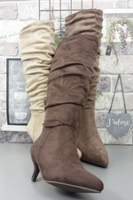 womens point kitten heel knee