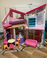 Barbie Malibu House Playset