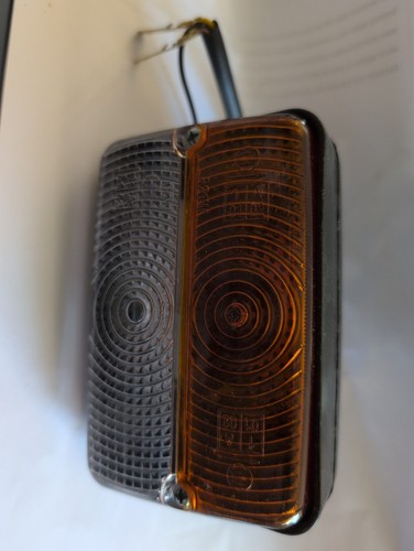 Front side light lamp - front,