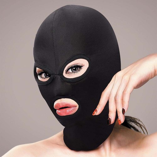 Lycra balaclava hole - lycra,