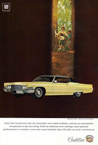 1969 cadillac coupe - coupe, deville