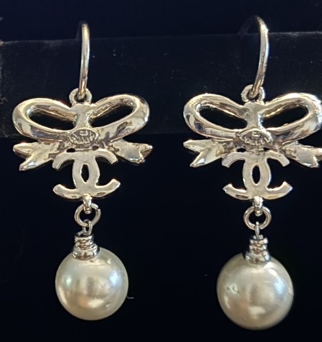 Vintage chanel earrings - chanel,