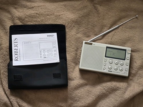 Roberts r9921 sw radio - r9921,