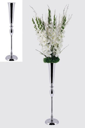 Tall 100cm silver - 100cm,