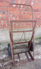 PORTABLE VINTAGE GAS BOTTLE