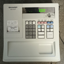 Sharp XE-A137 Electronic Cash