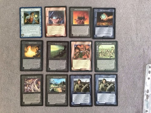 Middle earth ccg promo card - ccg,