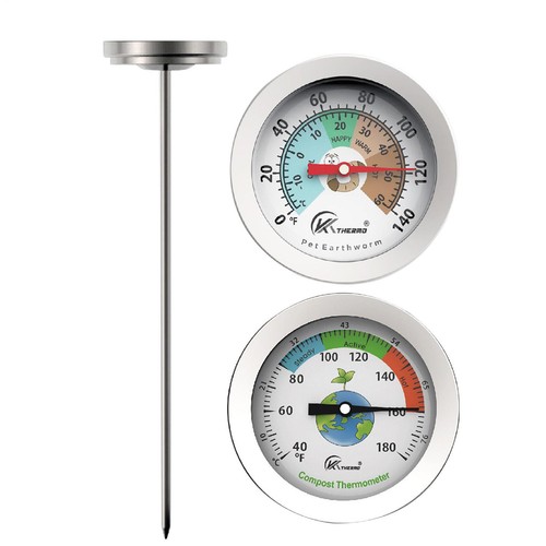 Stainless steel long stem - long,