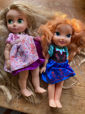Rapunzel and Anna Dolls - good