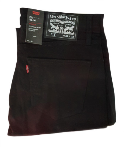 Genuine levis mens 511 slim - genuine,