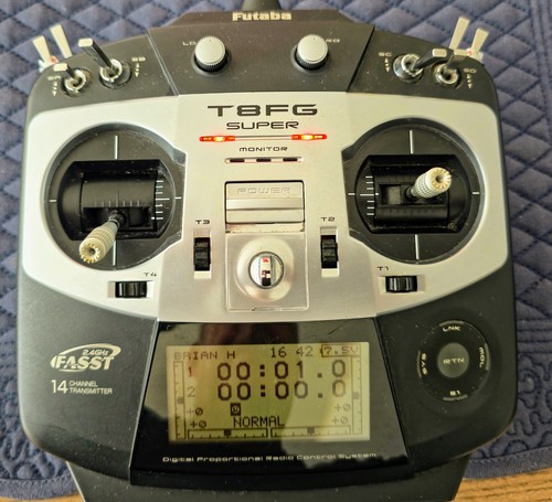 Futaba t8fg 4ghz fasst - futaba,
