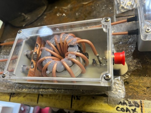 Wire antennas - wire,