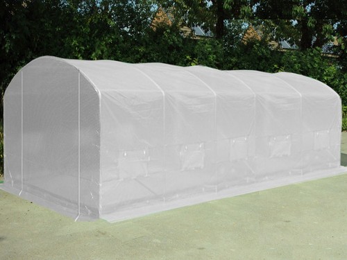 5m polytunnel - x,