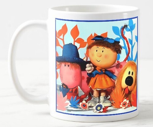 Magic roundabout - roundabout, 8)