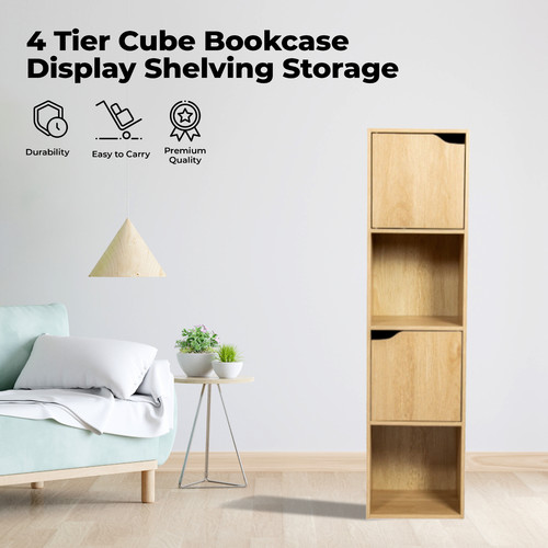 Tier cube bookcase display - 4,
