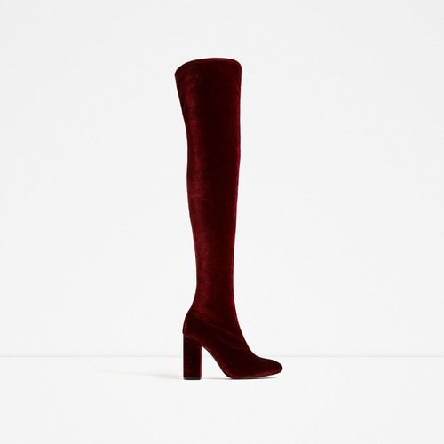 Zara women burgundy - zara, women's