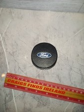 FORD FIESTA MK3 STEERING WHEEL CENTER Centre CAP TRIM 89FB3A515 AC IN BLACK