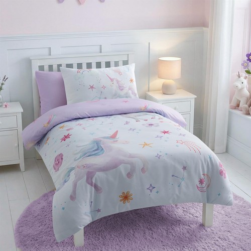 Kids unicorn duvet cover - kids,
