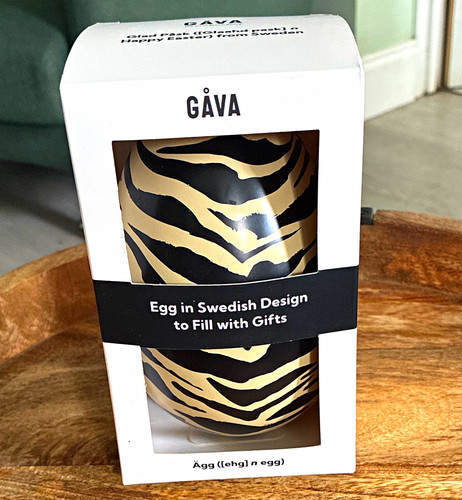 Gåva reusable easter egg - easter, gift