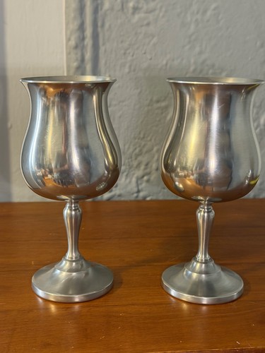 Vintage preisner pewter - pewter, 7”