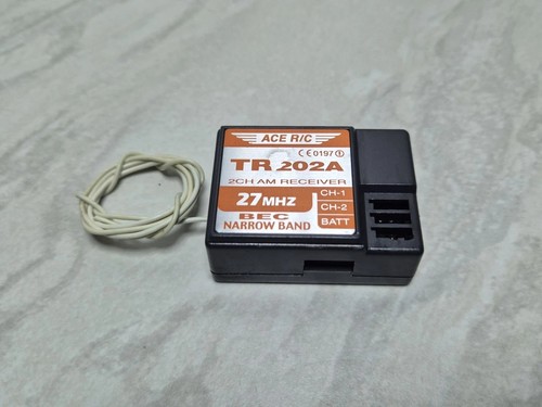 Thunder tiger ace tr202a - tiger, rc