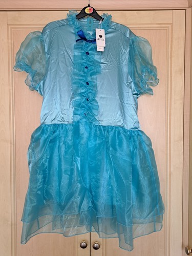 Iefiel blue frilly shiny - blue,