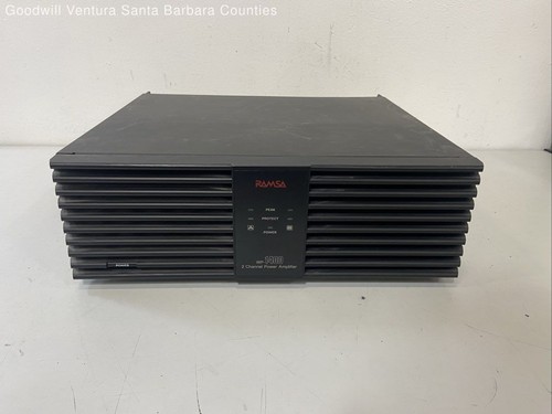 Panasonic ramsa 1400 2 - wp-1400,