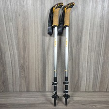 Leki Cressida Trekking Hiking Poles Lightweight Aluminium Walking 90-125cm