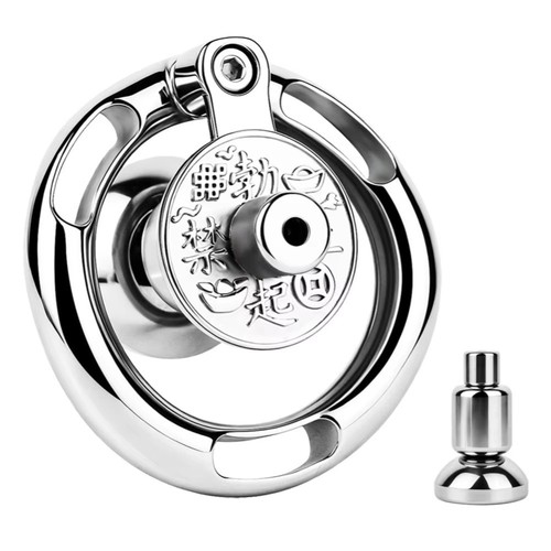 Set male chastity cage 304 - 1,
