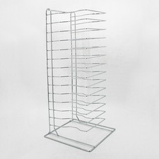 14 Tier Metal Pizza Pan Rack