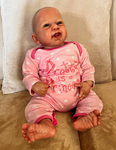 Reborn princess baby doll girl - reborn,