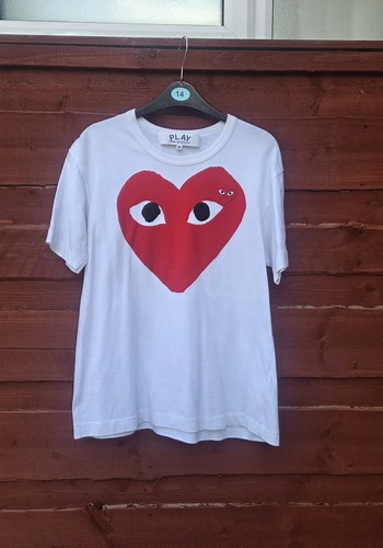 Comme des garçons white play - comme,