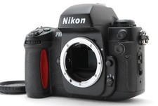 Nikon F100 Black 35mm SLR Film