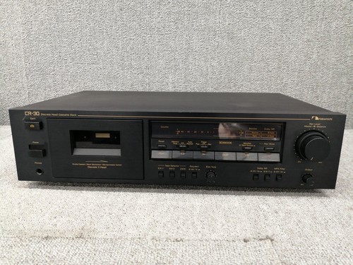 Nakamichi 3 head - cr-30,