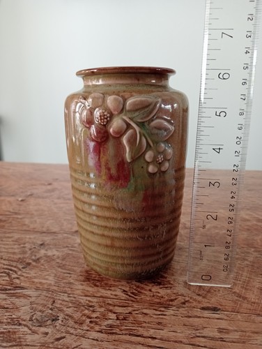 Doulton lambeth stoneware - stoneware, vase